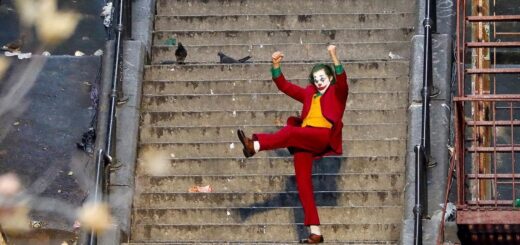 Stairs dance - Joker