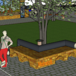 مبل همزیستی انسان و حیوانات شهری