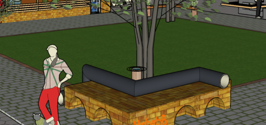 مبل همزیستی انسان و حیوانات شهری